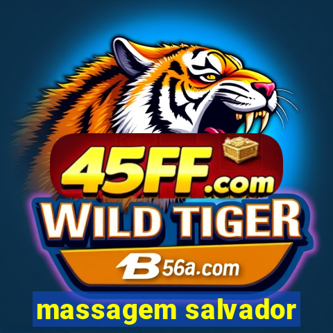 massagem salvador
